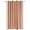 Orange, variant on Outdoor Curtains for Patio Waterproof, Teal Striped Windproof Pravicy Outside Porch Blackout Curtain, Simple Art Vertical Stripe Farmhouse Sun Blocking Grommets Curtains for Cabana Gazebo 54"x108"