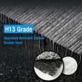 thumbnail image 5 of For Replacement Xiaomi Hepa Filter Xiaomi Air Purifier Filter Formaldehyde Xiaomi Air Purifier 3H Filter Air Purifier 2S Filter, 5 of 5
