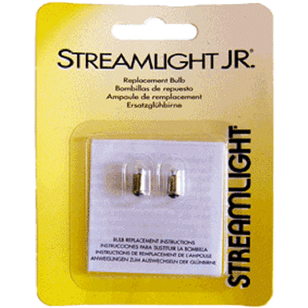 Streamlight 70400 Incandescent Replacement Bulbs For Flashlights