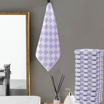 sruoe Towels, Hand Towel Set, 12 Pc Hand Towels Set, Hand Towels, Towel Set Clearance, Hand Face Towels for Bathroom, Portable Hypoallergenic Towels, Machine Wash, Cotton