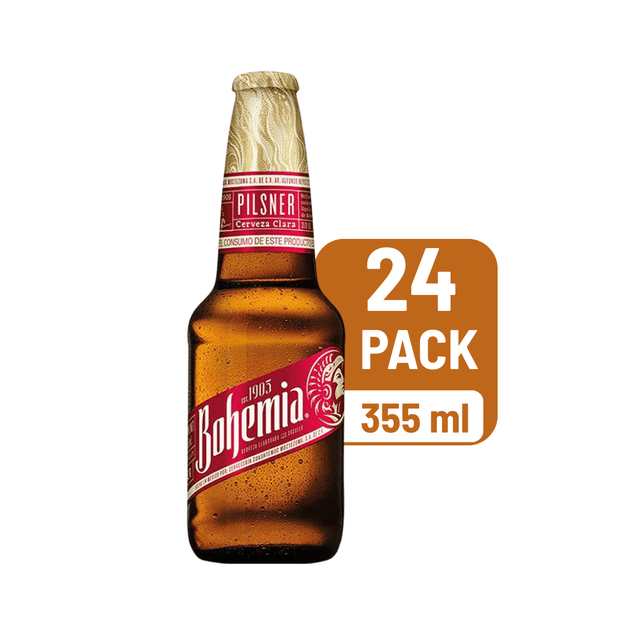 Pack De 24 Cerveza Bohemia Clasica 355Ml Nr