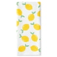 thumbnail image 1 of Hometrends Printed Lemon 1-Piece 100% Cotton Kitchen Towel, Yellow Multi, 16"x26", 1 of 5