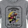 thumbnail image 3 of Hocus Pocus - Sanderson Bed Breakfast Sign - Youth Long Sleeve Graphic T-Shirt, 3 of 5
