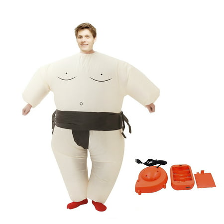 Sumo Inflatable Suit Funny Inflatable Costume for Halloween Cosplay Party
