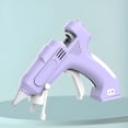 thumbnail image 7 of ZHZFKQ 2026 New Cordless Hot Glue Gun,Usb Rechargeable Wireless Mini Hot Melt Glue Gun with 20 Glue Sticks and Usb Cable,Battery Operated Glue Gun Diy Tool for Art,Crafts,Decorations,Fast Repairs, 7 of 7