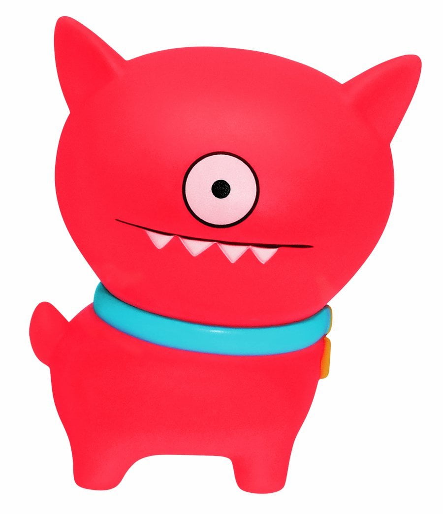 Series 2 Uglydog Red Action Figure, UglyDoll Uglydog action figure; series 2 By Uglydoll Ship