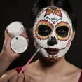 thumbnail image 2 of Narrative Cosmetics Clown White Cream Makeup, Quick Drying Professional Face Paint for the Stage, Film, Halloween, and Cosplay, 1.9 Oz., 2 of 9
