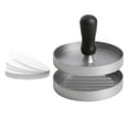 thumbnail image 2 of Máquina para hacer hamburguesas, prensa de hamburguesas, herramienta de cocina, de hamburguesas antiadherente, aleación de aluminio para, 2 of 8