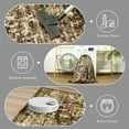 thumbnail image 5 of Wondo 4x6 Area Rugs for Living Room, Machine Washable Vintage Rug, Non-Slip Low Pile Throw Rugs for Bedroom Dining Room Kitchen Home Decor, Brown, 5 of 8