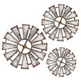 thumbnail image 1 of 3 Pcs Wood Windmill Wall Decor Farmhouse Hanging Decoration Country Wooden Kitchen Rustic Living Ro, 1 of 5