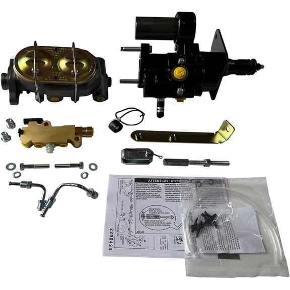 Universal Hydrobooster Hydraulic Power Brake Booster Master Cylinder Disc Drum