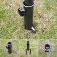 thumbnail image 3 of Sunshade Support Beach Umbrella Steel Stand Base, 3 of 5
