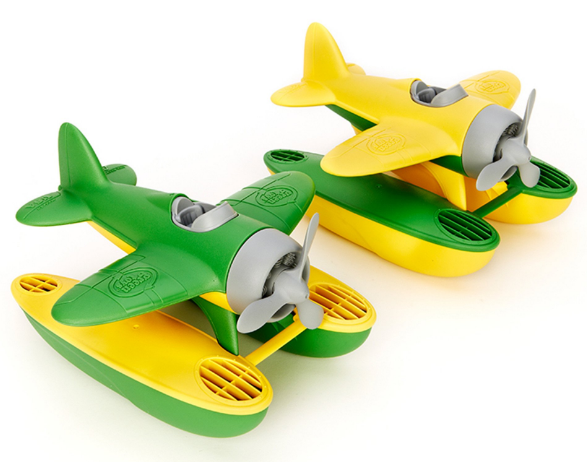 green toys plane