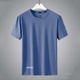 thumbnail image 5 of Gfyviroh Big and Tall Men's T-Shirt Lightweight Comfy Crew Neck Tops Casual Short Sleeve Soft Athletic Shirts, 5 of 9