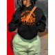thumbnail image 3 of Sudadera Con Capucha Con Bolsillo De Canguro Con Estampado De Halloween, Sudadera Con Capucha De Manga Larga Informal Con Cordón, Ropa De Mujer, 3 of 4