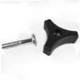 thumbnail image 2 of Noir 2 uds Poigne Pices Crou La Tondeuse Gazon Triple ángulo De Poigne Boutonnage Boulon De Remplacement Pices De Rechange, 2 of 5
