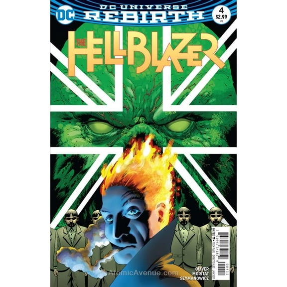 Hellblazer, The (2nd Series) #4 VF ; DC Comic Book