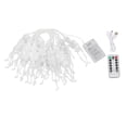 thumbnail image 1 of Luces de Halloween Luces IP42 Impermeable Decoraciones espeluznantes Luces decorativas para Claro Cráneo Cálido, 1 of 9