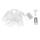 thumbnail image 1 of Cadena de luces de Halloween Fernando luces de hadas regulables 8 modos LED esqueleto Decoraciones, 1 of 8