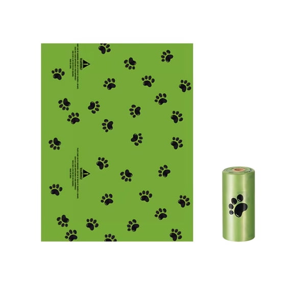 120 Count 12.51in X 8.66in Dog Poop Bag Set Leak Proof Strong Lasting Dog Poop Bags Thick Litter For Puppy Pet