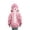 R122-Pink, variant on RMGVDSD Girls Hoodies Sweatshirts Letter Print Pullover Hooded Sweatshirt Tops Kids Lightweight Casual Hoodie Fashion Trendy Clothes Kids Sweatshirt 11-12 Years