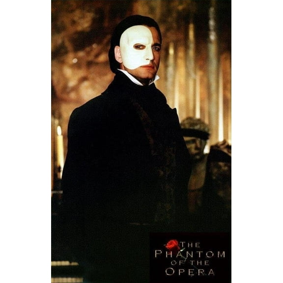 The Phantom of the Opera Gerard Butler Emmy Movie Film Poster