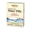 Sundown Natural Water Pills Herbal Supplement Tablets - 60 Tablets, 3 Pack
