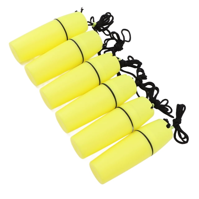 Botella Del Envase Del Kayak 6PCS, Botella Sellada Kayak Impermeable, Botella Contenedor De Recipiente Seco Con Cuerda Con Gancho, Contenedor Portátil De Kayak Con Botella