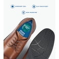 thumbnail image 2 of Nunn Bush KORE Pro Men's Cap Toe Oxford, Cognac, 12WW, 2 of 7