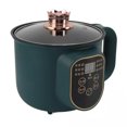 TUMALL Electric Cooking Pot 1.8L 600W Portable Easy To Clean Noodle