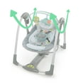 thumbnail image 5 of Ingenuity Swing 'n Go Portable 5-Speed Baby Swing Infant Seat with Music - Hugs & Hoots (Unisex), 5 of 17