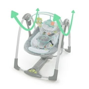 Ingenuity Swing n Go Portable 5-Speed Baby Swing Infant Seat with Music - Hugs & Hoots (Unisex)