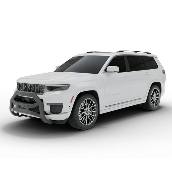 Vanguard VGUBG-2304-1190BK Black Powdercoat Optimus X Series Bull Bar | Compatible with 14-21 Acura MDX / 19-22 Honda Passport / 16-22 Honda Pilot / 17-22 Honda Ridgeline