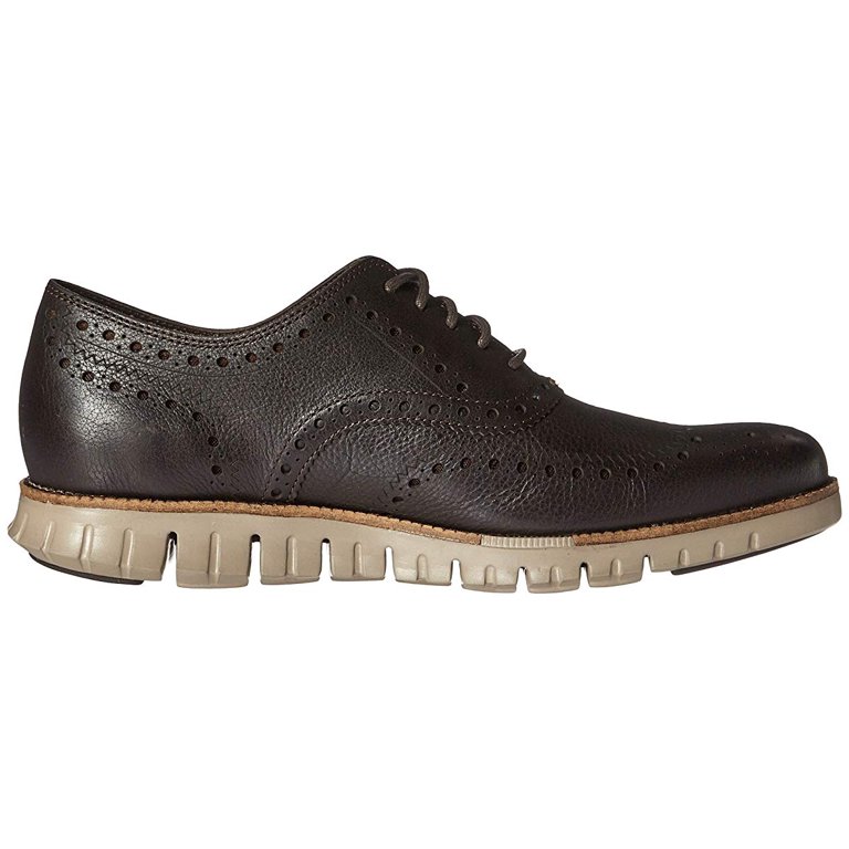 Cole Haan Zerogrand Wing Ox Java Leather Closed/Cobblestone  display picture 1