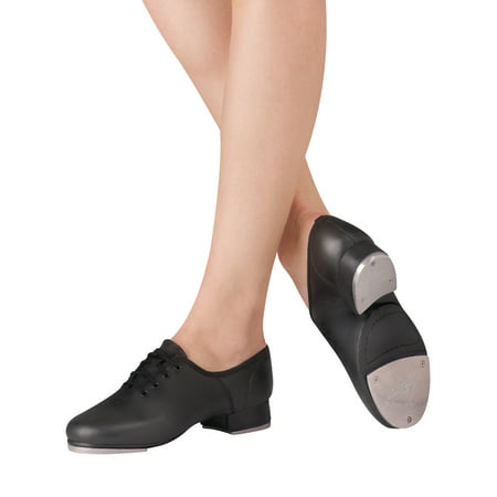 LEOS - Adult Split Sole Jazz Tap Shoes - Walmart.com