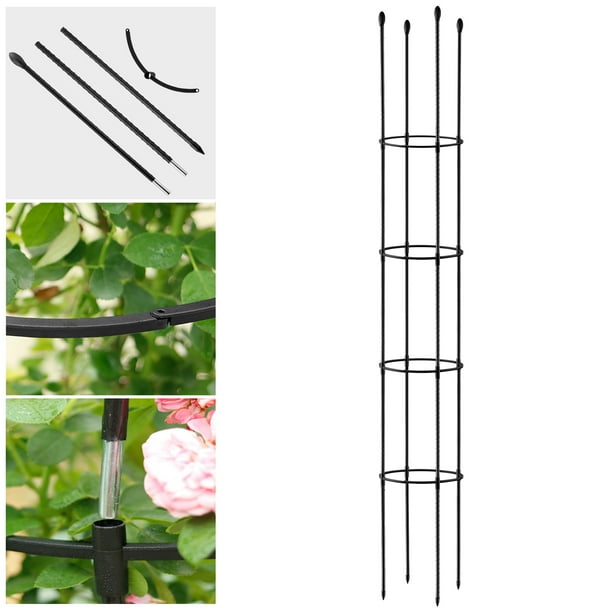 Pannow Support Frame Plants Stand Garden Climbing Rack Vine Home Decor