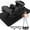 Black + ABS+Rubber+Steel (Q235), variant on Lateral Stepper for Exercise-Rocking Stepper Machine with Resistance Bands & Anti-Slip Mat and LCD Monitor, Professional Stair Stepper for Home Workout