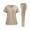 Solid Colors, variant on Women’s Medical Scrub Set 2 Piece Nurse Working Uniforms Stretch Nursing Uniform Scrub Suit