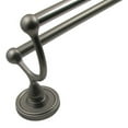 thumbnail image 3 of Rusticware Midtowne Double Towel Bar Oil Bronze 24" 8222ORB, 3 of 5