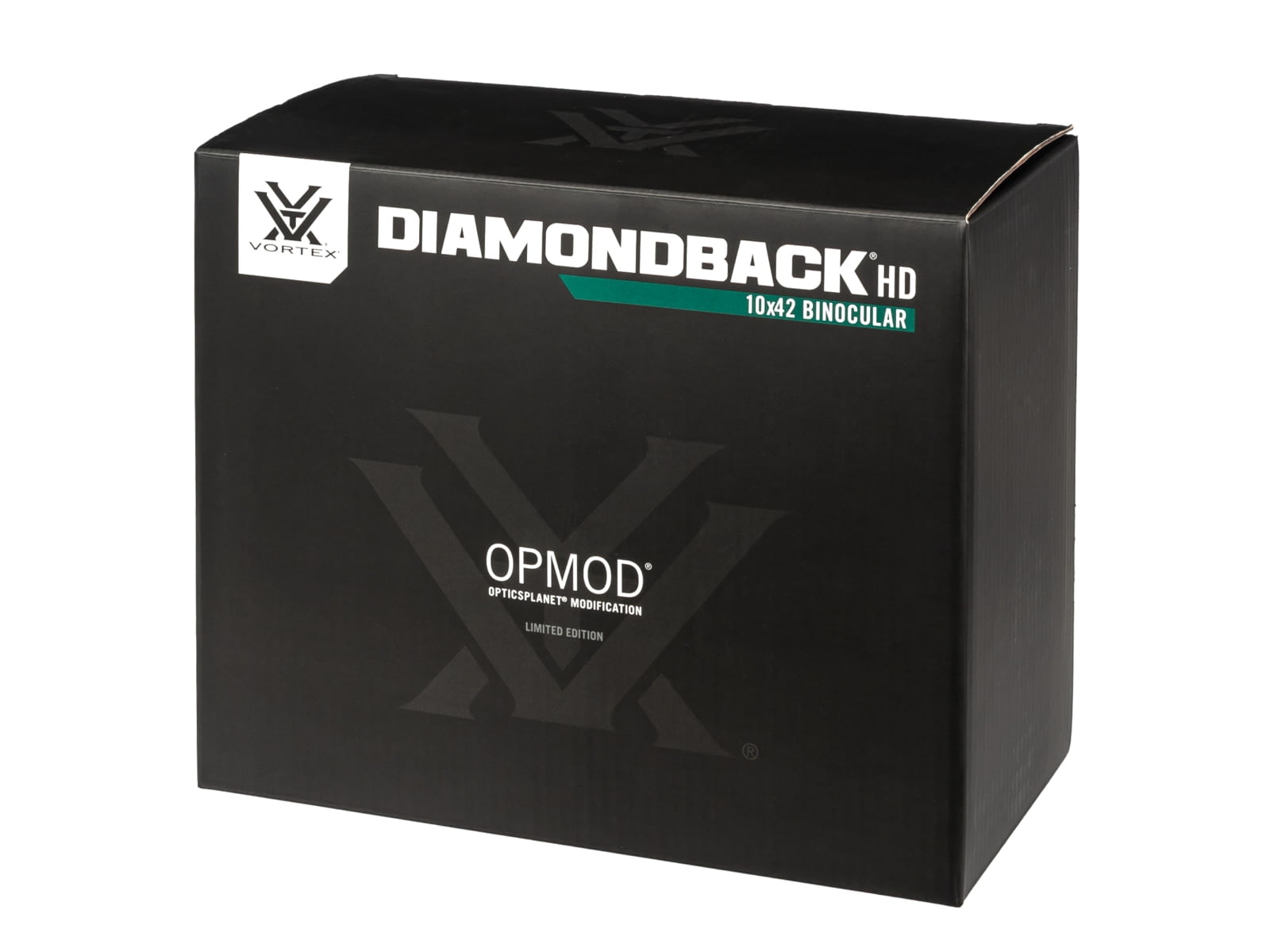 Vortex OPMOD Diamondback HD 10x42mm Roof Prism Binoculars, ArmorTek, Wolf Gray