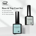thumbnail image 2 of Set de esmalte en gel CANNI Base Coat y Top Coat sin limpieza, 2 of 9