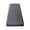 Black, variant on Extra Large Coral Fleece Bath Mat, Soft Shaggy Absorbent Bathroom Rug with Non-Slip Latex Backing, Quick-Dry Machine-Washable Floor Carpet for Tub, Shower, Vanity, or Bedroom, 47in, Green
