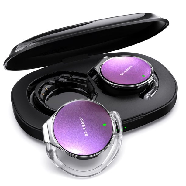 Auriculares inalámbricos de oído abierto BEVCEFCC Bluetooth 5.4, 52 h