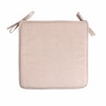 thumbnail image 1 of Binwennn Square Strap Garden Chair Pads Seat Cushion For Outdoor Stool Patio Dining Room Linen Auto Lumbar Support Whopping Cushion Car Backrest Ride Cushion Car Seat Car Back Pillows for Driving Seat, 1 of 1