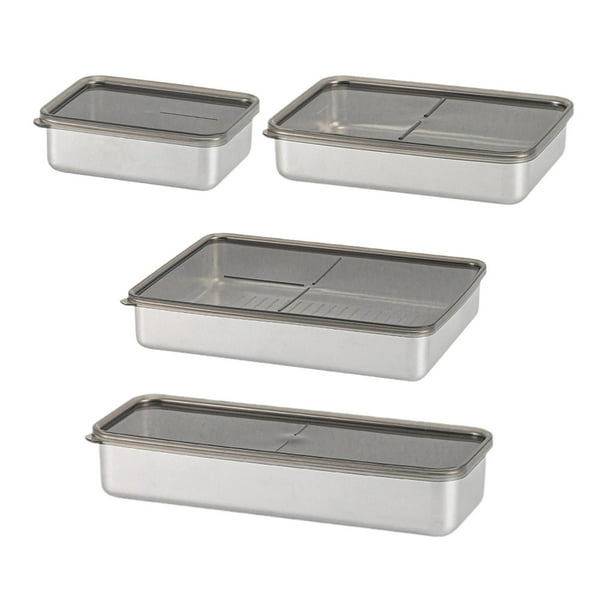 de frutas,Contenedor de almuerzo de comida,Contenedor de almacenamiento de alimentos versátil para adultos frescos,Caja de picnic al aire