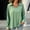 Green, variant on Women's Long Cardigan Button Shirt Strap Lapel Flared Sleeve Top Fashion Women Casual Lapel Long Sleeve Solid Color Shirt Top Single-Breasted Cardigan Blouse Lapel Casual Tops Zipper Collar Tops