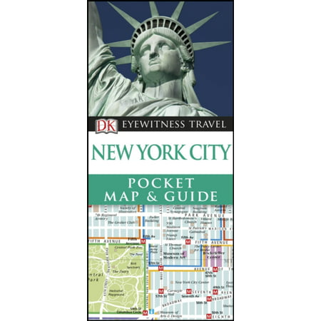 New york city pocket map & guide: 9780241310571