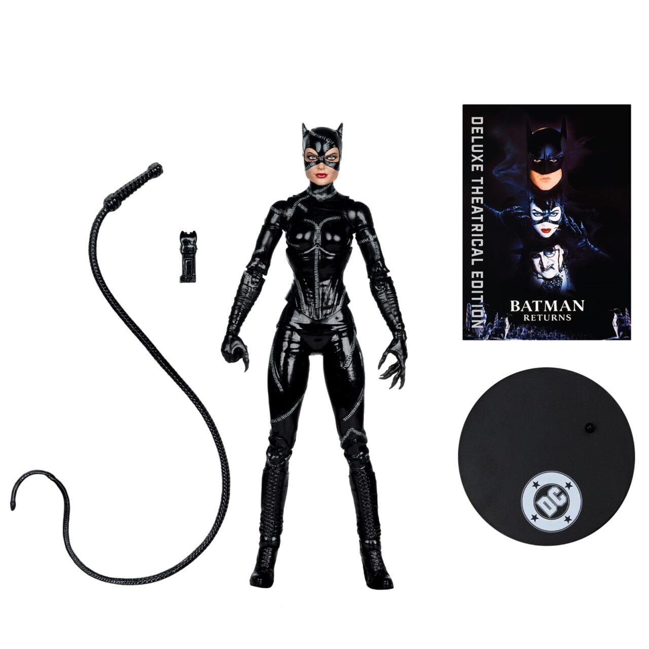 Catwoman (DC Multiverse: Deluxe Theatrical Edition Batman Returns) 7" Action Figure - McFarlane Toys