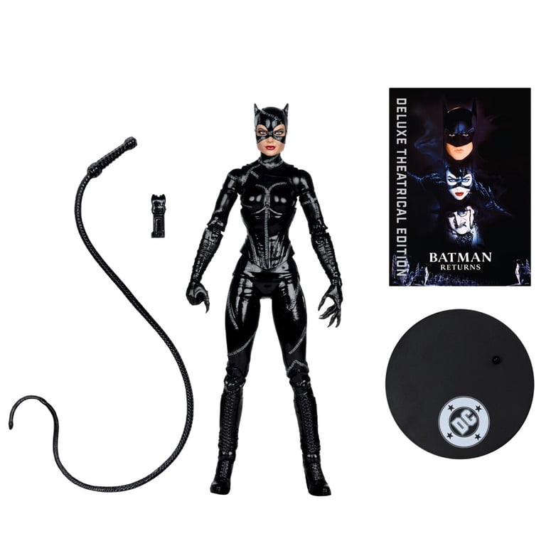 McFarlane Toys, Catwoman, Deluxe Theatrical Edition, 7