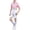 Pink, variant on ATOGUTA School Suits For Boys Kids Tuxedo for Wedding Outfit Lightweight Button Down Shirts and Suspender Pants Set with Tie Size 3T-20, Pink